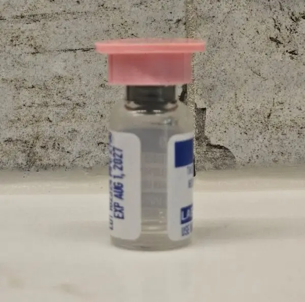 Plastic vial protectors for 3ml vials (Pack of 5)